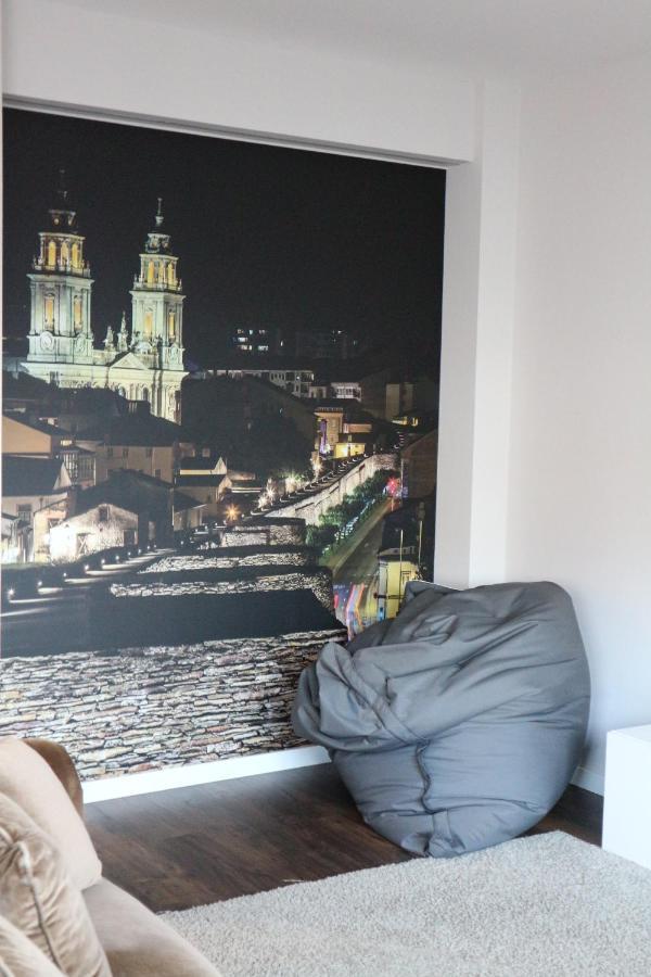 Foroplaza Porta San Pedro Pleno Centro Vistas Muralla Lugo Ngoại thất bức ảnh
